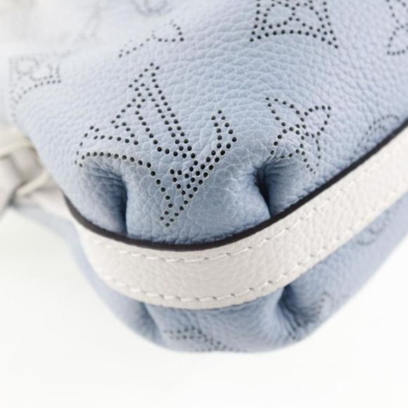Louis Vuitton Scala Mini Shoulder Bag Monogram Mahina Blue - Picture 4 of 11